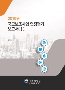 2019년 국고보조사업 연장평가 보고서(Ⅰ) cover image